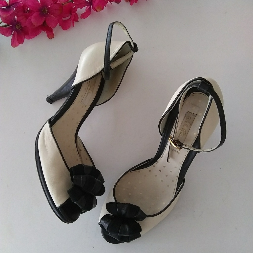 Vintage Mary Jane Pumps By Lulu Guinness Size 39